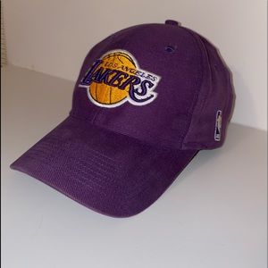Lakers classic dad hat